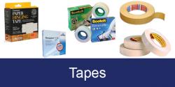 for tapes click here